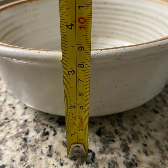 Vintage Pringle Pottery Casserole Dish with Lid - Picture 11 of 11